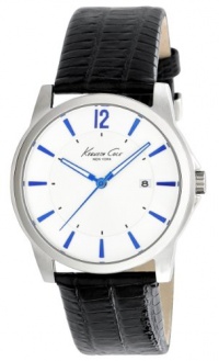 Kenneth Cole New York Men's KC1719 Bring on the Blues Classic Analog Watch Kenneth Cole New York Men's KC1719 Bring on the Blues Classic Analog Watch