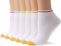 Gold Toe Women's Plus-Size 6 Pair Pack Liner Socks Gold Toe Women's Plus-Size 6 Pair Pack Liner Socks