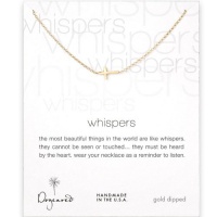 Dogeared Jewelry Whispers Collection Cross Necklace Dogeared Jewelry Whispers Collection Cross Necklace