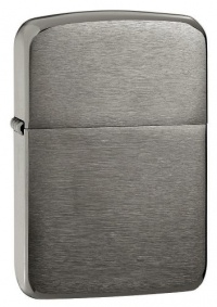 Zippo 1941 Replica Black Ice Pocket Lighter Zippo 1941 Replica Black Ice Pocket Lighter