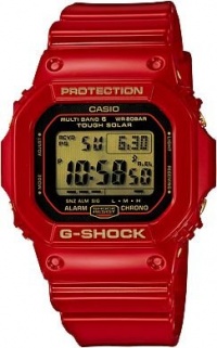 Casio G-Shock 30th Anniversary Gold Dial Red Resin Mens Watch GW-M5630A-4CR Casio G-Shock 30th Anniversary Gold Dial Red Resin Mens Watch GW-M5630A-4CR