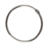Maytex Mills Metal Circular Shower Ring Chrome(Pack of 12 rings) Maytex Mills Metal Circular Shower Ring Chrome(Pack of 12 rings)