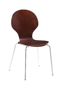 Dorel Home Products Bentwood Round Chairs, Espresso, Set of 2 Dorel Home Products Bentwood Round Chairs, Espresso, Set of 2