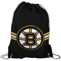 NHL Boston Bruins Drawstring Backpack NHL Boston Bruins Drawstring Backpack