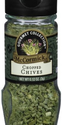 McCormick Gourmet Collection Chives, Freeze Dried, 0.12-Ounce McCormick Gourmet Collection Chives, Freeze Dried, 0.12-Ounce