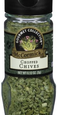 McCormick Gourmet Collection Chives, Freeze Dried, 0.12-Ounce