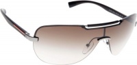 Prada Sport 52NS 5AV6S1 Brown 52ns Visor Sunglasses Prada Sport 52NS 5AV6S1 Brown 52ns Visor Sunglasses