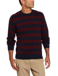 IZOD Men's Varsity Allover Stripe Sweater IZOD Men's Varsity Allover Stripe Sweater