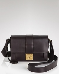 We love the petite proportions of this Salvatore Ferragamo mini bag. Crafted of leather and designed to slip across the body, it effortlessly eases the transition from desk to dinner. We love the petite proportions of this Salvatore Ferragamo mini bag. Crafted of leather and designed to slip across the body, it effortlessly eases the transition from desk to dinner.