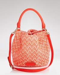 Tap into this season's homespun trend with this woven tote from MARC BY MARC JACOBS. A cool take on arts and crafts, this bag is boldly boho with denim shorts, a blouse and beads. Tap into this season's homespun trend with this woven tote from MARC BY MARC JACOBS. A cool take on arts and crafts, this bag is boldly boho with denim shorts, a blouse and beads.
