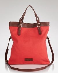 See by Chloé satisfies your both practical side and your affinity for some cool with this versatile style. Durable canvas forms the base for this day bag, punctuated by luxurious leather touches. See by Chloé satisfies your both practical side and your affinity for some cool with this versatile style. Durable canvas forms the base for this day bag, punctuated by luxurious leather touches.
