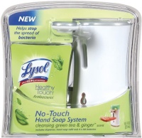 Lysol Liquid Hand Soap Kit, Ginger & Green Tea Lysol Liquid Hand Soap Kit, Ginger & Green Tea