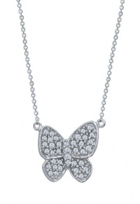Effy Jewlery 14K White Gold Butterfly Diamond Pendant, .37 TCW Effy Jewlery 14K White Gold Butterfly Diamond Pendant, .37 TCW