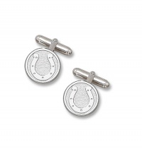 Sterling Silver Indianapolis Colts Horseshoe Cuff Links Sterling Silver Indianapolis Colts Horseshoe Cuff Links