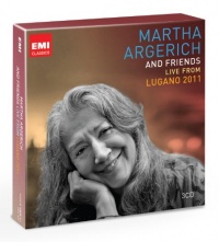 Martha Argerich & Friends: Live at the Lugano 2011 Martha Argerich & Friends: Live at the Lugano 2011