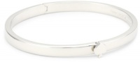 Kate Spade New York Spade Bangles Silver-Tone Thin Hinge Bangle Bracelet Kate Spade New York Spade Bangles Silver-Tone Thin Hinge Bangle Bracelet