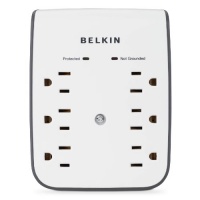 Belkin 6 Outlet Surge Protector with USB Belkin 6 Outlet Surge Protector with USB