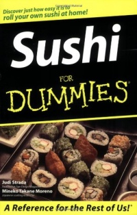 Sushi For Dummies Sushi For Dummies