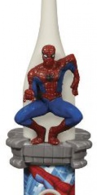 Spinbrush For Kids Battery Powered Toothbrush, Spiderman Spinbrush For Kids Battery Powered Toothbrush, Spiderman