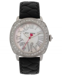 Get mesmerized by this stunning watch from Betsey Johnson. Get mesmerized by this stunning watch from Betsey Johnson.