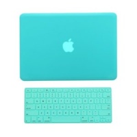 TopCase® 2 in 1 Rubberized ROBIN EGG BLUE Hard Case Cover and Keyboard Cover for Macbook Pro 13-inch 13 (A1278/with or without Thunderbolt) with TopCase® Mouse Pad TopCase® 2 in 1 Rubberized ROBIN EGG BLUE Hard Case Cover and Keyboard Cover for Macbook Pro 13-inch 13 (A1278/with or without Thunderbolt) with TopCase® Mouse Pad