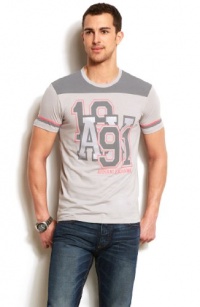 Armani Exchange Mens A|X 1991 Varsity Tee Armani Exchange Mens A|X 1991 Varsity Tee