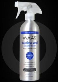 Maas International Stainless Steel Spray Cleaner, 18-Ounce