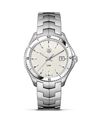 TAG Heuer's iconic Link series combines sport history with elegance. Featuring its unique ergonomic S-shaped bracelet links with clean, classic design, Link is designed for active, elegant lifestyles. TAG Heuer's iconic Link series combines sport history with elegance. Featuring its unique ergonomic S-shaped bracelet links with clean, classic design, Link is designed for active, elegant lifestyles.