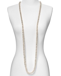 Luminous and versatile. Pearls are always a classic, and lengthy strand from Majorica is a delicate way to wear them. Luminous and versatile. Pearls are always a classic, and lengthy strand from Majorica is a delicate way to wear them.