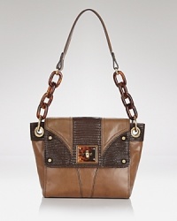 Milly gives it's signature style a rich update with iguana-embossed leather and striking gold-tone hardware. But don't let this carryall's luxe look fool you: it's roomy, pocket-trimmed interior perfects practicality. Milly gives it's signature style a rich update with iguana-embossed leather and striking gold-tone hardware. But don't let this carryall's luxe look fool you: it's roomy, pocket-trimmed interior perfects practicality.