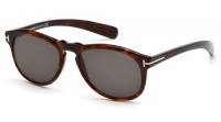 Tom Ford Tf 291 Flynn Burgundy Havana Frame/Grey Lens 54Mm Tom Ford Tf 291 Flynn Burgundy Havana Frame/Grey Lens 54Mm