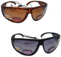 Polarized Bifocal Sunglasses - Sun Readers with Retention Cord, Great for Fishing, Boating, Golf, & Reading Outdoors Polarized Bifocal Sunglasses - Sun Readers with Retention Cord, Great for Fishing, Boating, Golf, & Reading Outdoors
