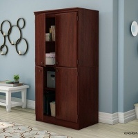 South Shore Morgan Collection Storage Cabinet, Royal Cherry South Shore Morgan Collection Storage Cabinet, Royal Cherry