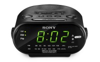 Sony ICF-C318 Clock Radio with Dual Alarm (Black) Sony ICF-C318 Clock Radio with Dual Alarm (Black)