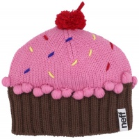 Neff Women's Cupcake Beanie Hat Neff Women's Cupcake Beanie Hat