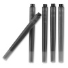 Parker Quink Permanent Ink Fountain Pen Refill Cartridges, 5 Black Ink Refills (3011031PP)