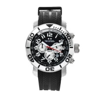 TW Steel Men's TW72 Grandeur Diver Black Rubber Chronograph Dial Watch TW Steel Men's TW72 Grandeur Diver Black Rubber Chronograph Dial Watch