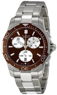 Victorinox Swiss Army Women's 241502 Brown Dial Chronograph Watch Victorinox Swiss Army Women's 241502 Brown Dial Chronograph Watch