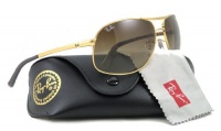 Ray-Ban RB 3387 001/13 Arista / Brown Gradient Frame Size: 64mm Small Ray-Ban RB 3387 001/13 Arista / Brown Gradient Frame Size: 64mm Small
