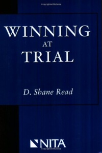 Winning at Trial (Winner of ACLEA's Highest Award for Professional Excellence) Winning at Trial (Winner of ACLEA's Highest Award for Professional Excellence)