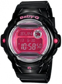 Casio Black Baby G Pink Digital Dial Casio Black Baby G Pink Digital Dial