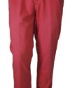 Polo Ralph Lauren Mens Casual Flag Slim Gi Fit Chino Pants (Red 36W X 30L)