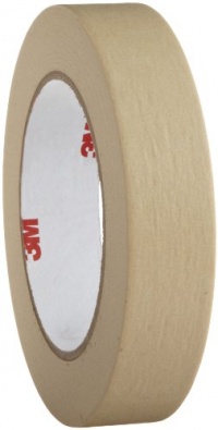 3M General Purpose Masking Tape 203 Beige, 24 mm x 55 m 3M General Purpose Masking Tape 203 Beige, 24 mm x 55 m