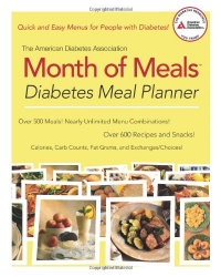 The American Diabetes Association Month of Meals Diabetes Meal Planner The American Diabetes Association Month of Meals Diabetes Meal Planner
