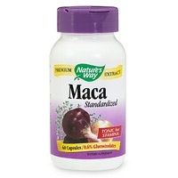 Nature's Way Maca Root, 60 Capsules Nature's Way Maca Root, 60 Capsules