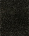 Couristan 5519/5073 Lagash Midnight/Grey 5-Feet 6-Inch by 8-Feet Rug