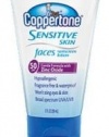 Coppertone Sensitive Skin Faces SPF 50, 2-Ounce Tubes