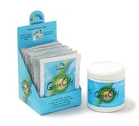 Green Clay Mask Powder 8 oz 8 Ounces Green Clay Mask Powder 8 oz 8 Ounces
