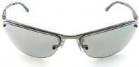 New Ray Ban RB3179 004/82 Top Bar Gunmetal/Gray Silver Mirror Lens 63mm Polarized Sunglasses New Ray Ban RB3179 004/82 Top Bar Gunmetal/Gray Silver Mirror Lens 63mm Polarized Sunglasses