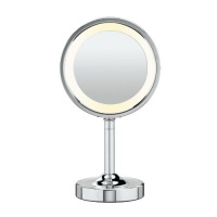 Conair BE15 Double-Sided Round Mirror, Chrome Conair BE15 Double-Sided Round Mirror, Chrome